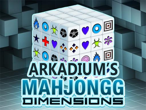 Arkadium Mahjongg Boyutlar Mavi