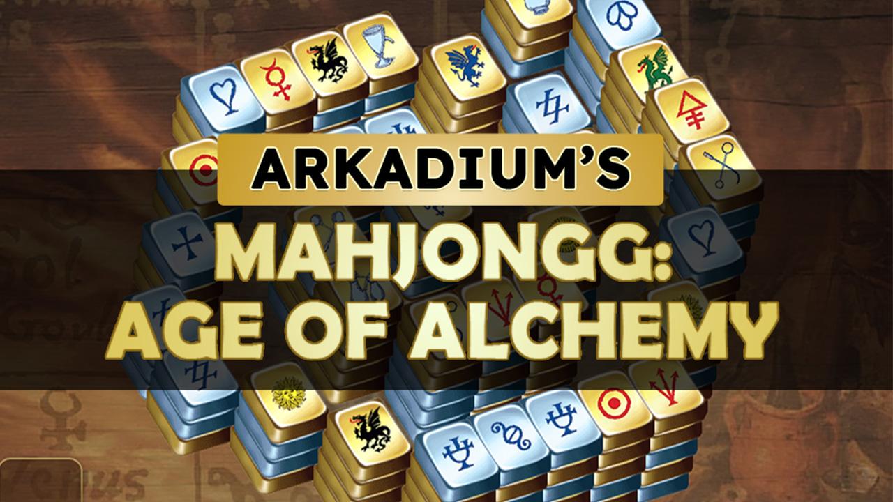 Arkadium's Mahjongg Alchemy