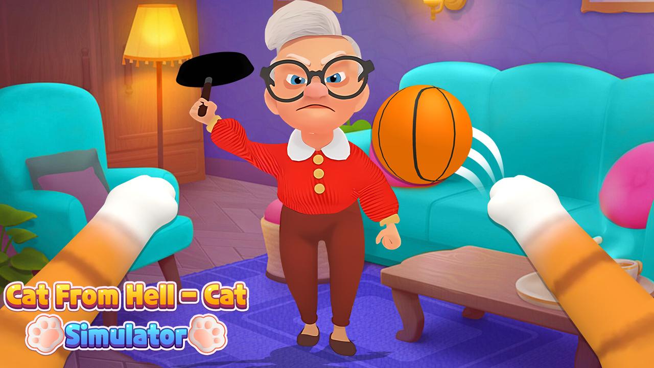 Cat From Hell Cat Simulator