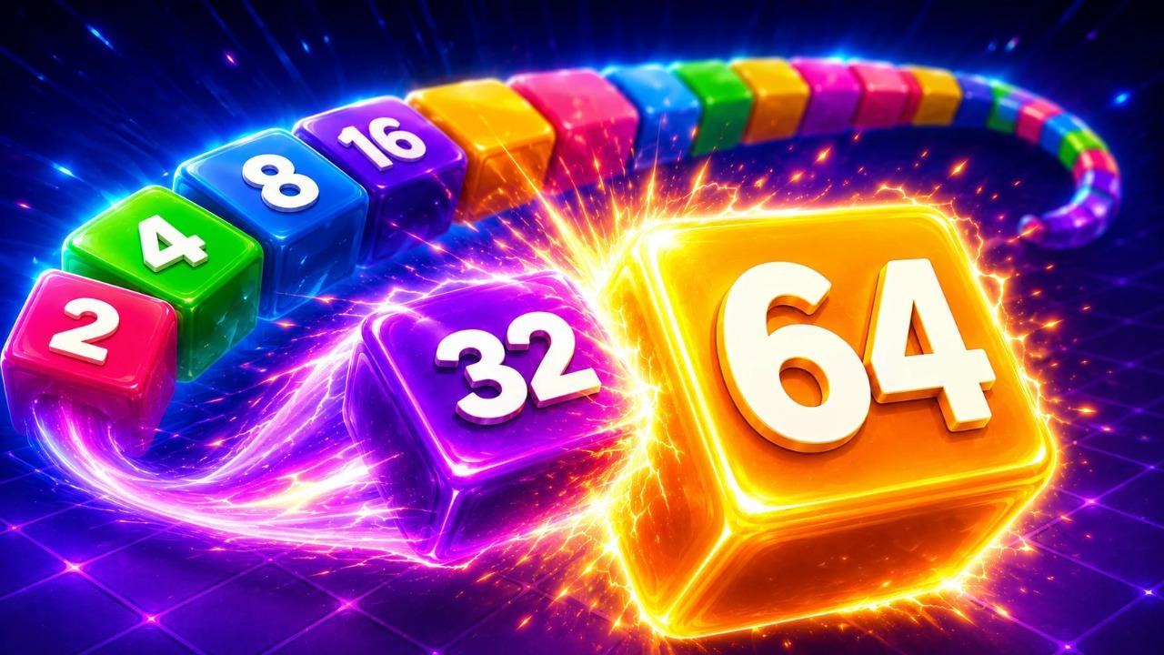 2048 Snake.io