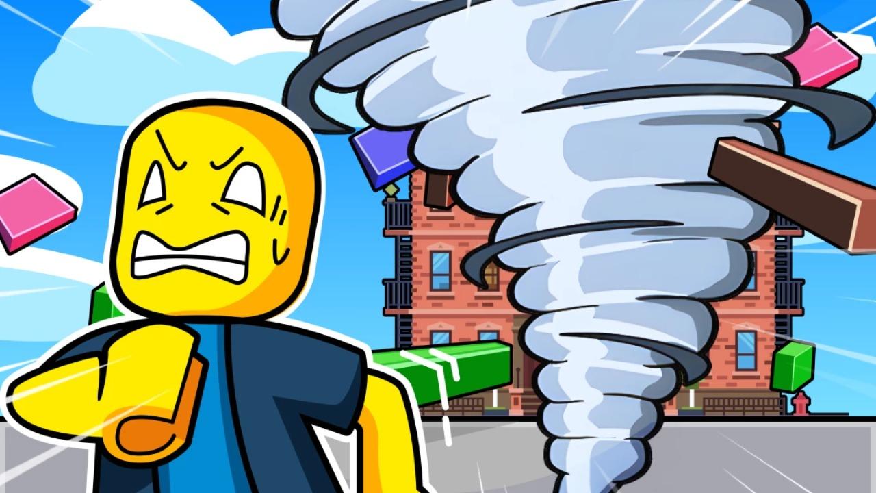 Natural disaster survival Obby