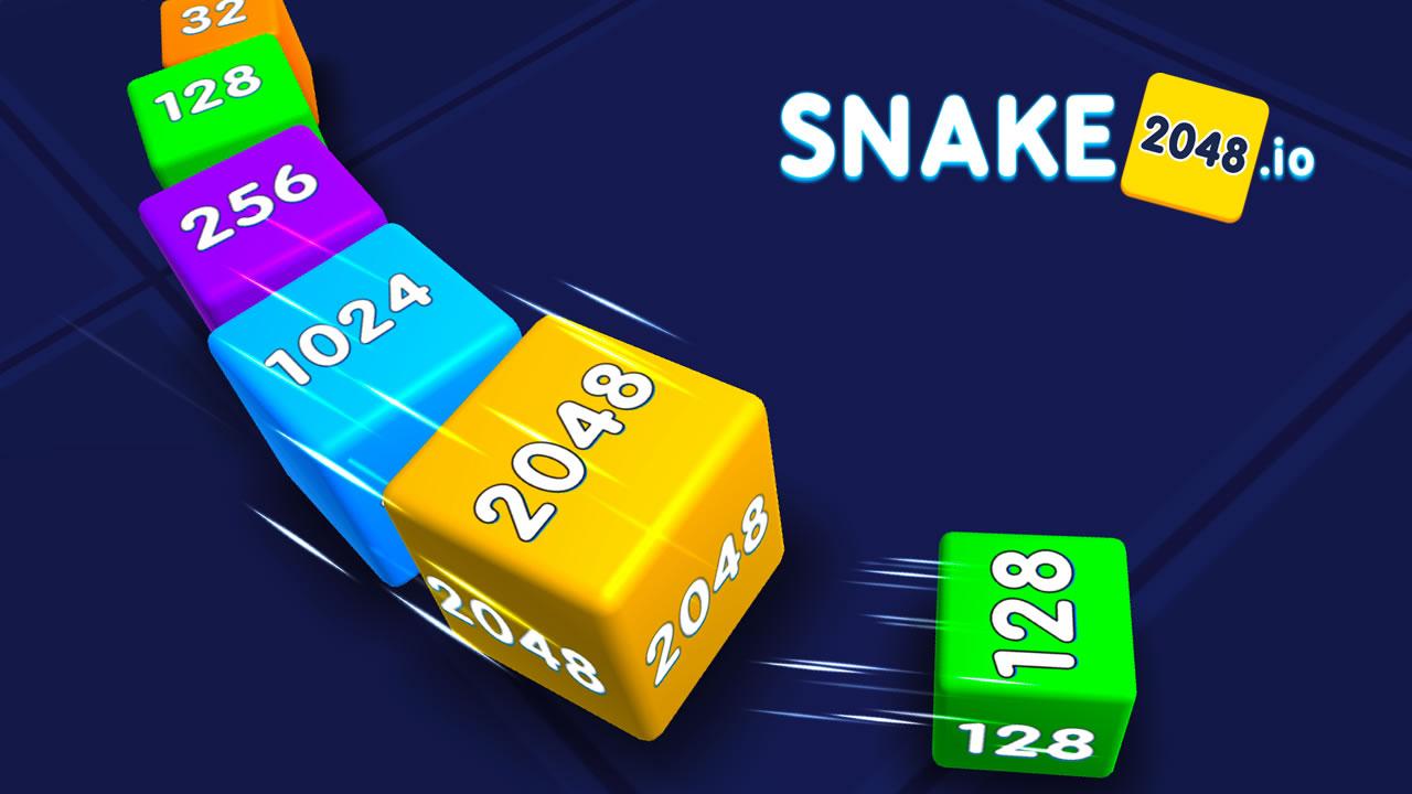 Yılan 2048.io