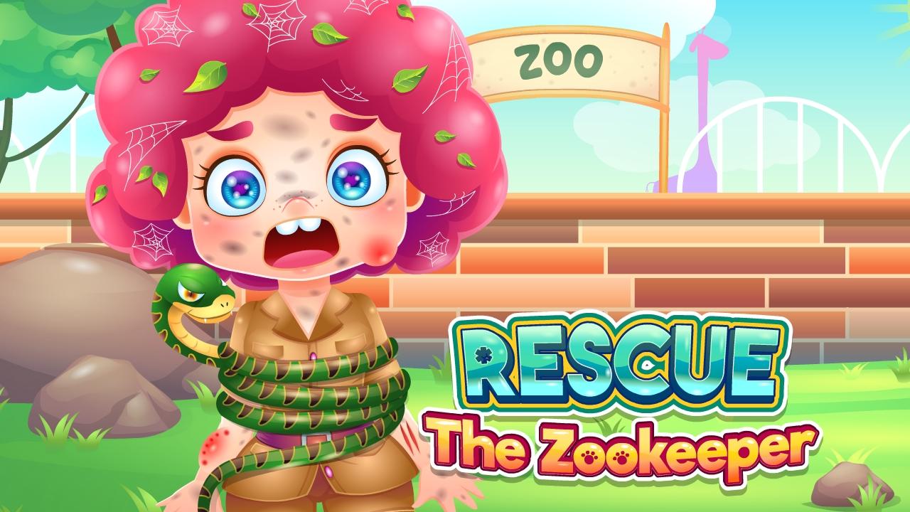 Funny Rescue Zookeeper