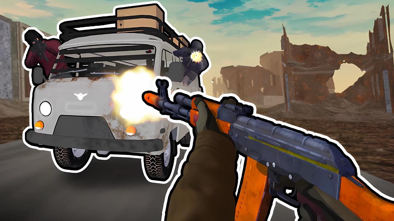 Grandfather Road Chase Realistic Shooter Guns