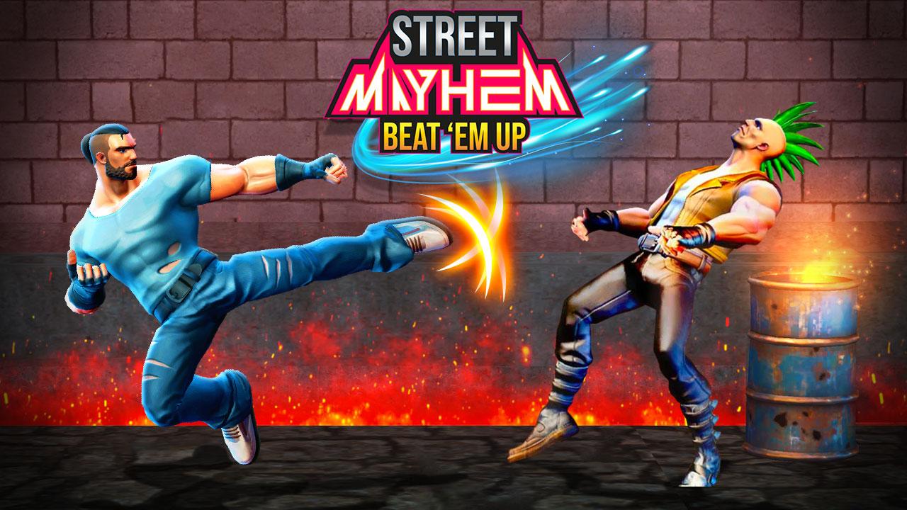 Sokak Kargaşası - Beat Em Up