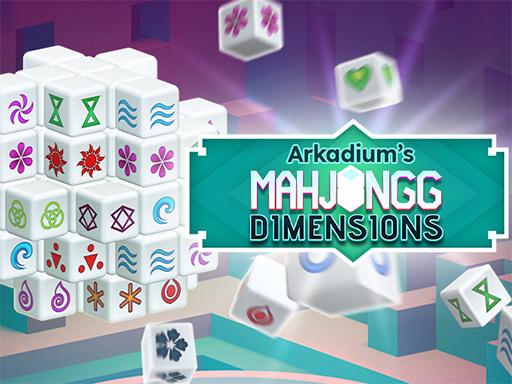 Arkadium's Mahjongg Dimensions 900 seconds
