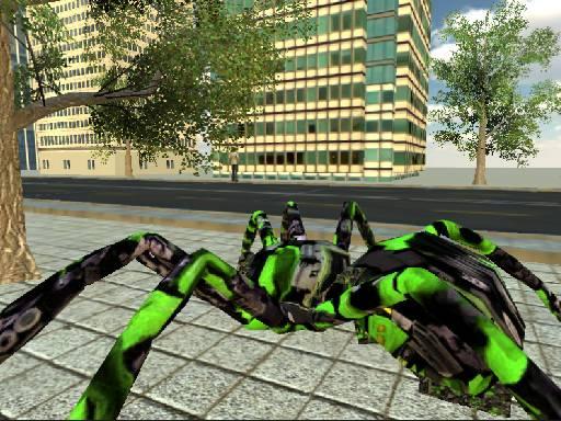 Robot Örümcek Nakliyesi