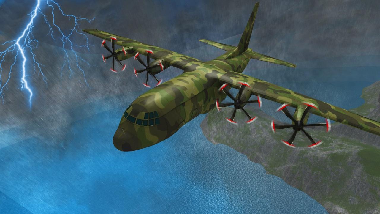 Uçuş Simülatörü C130 Eğitimi