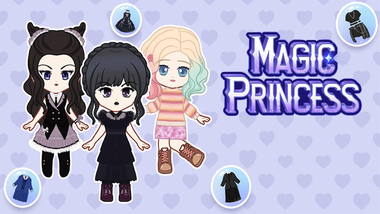 Magic Princess: Dress Up Doll