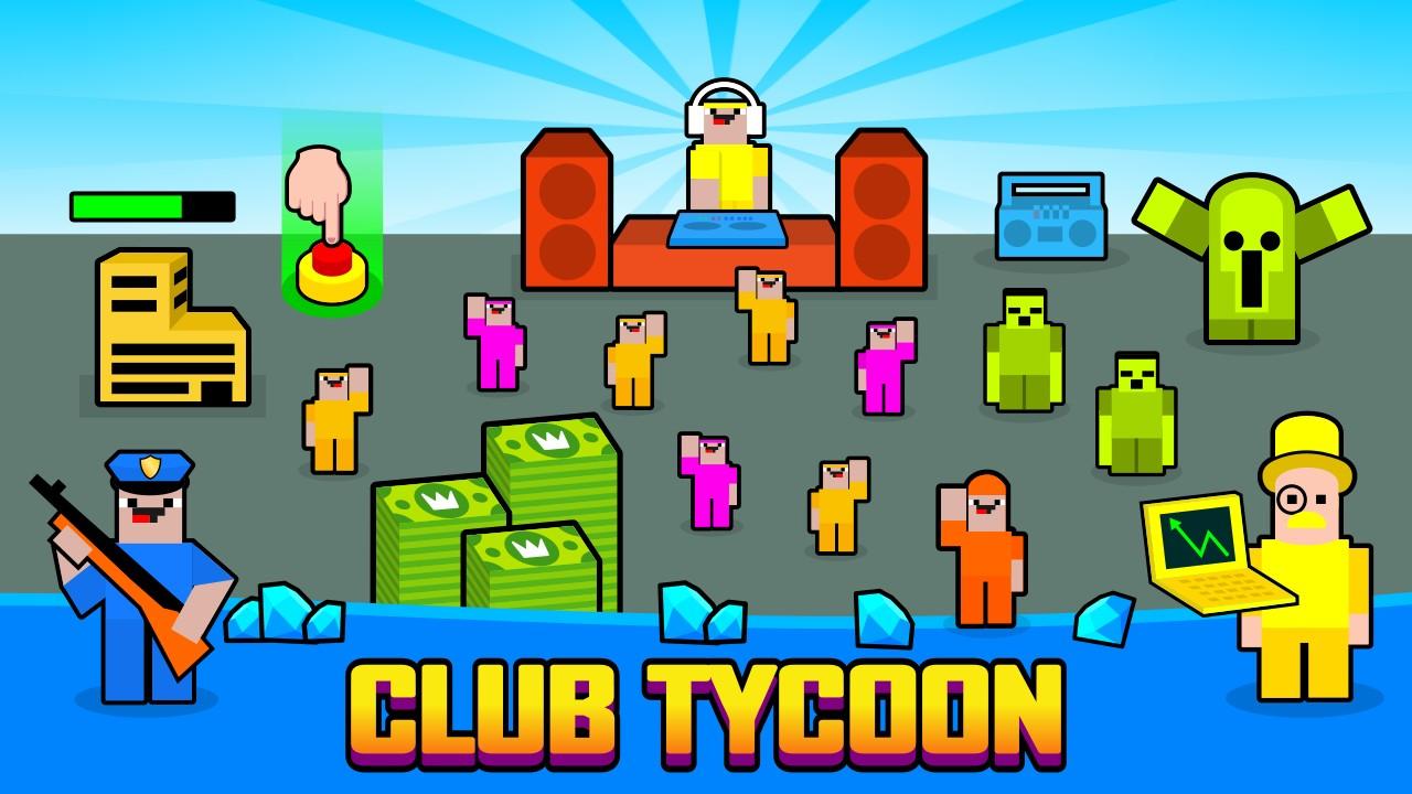 Kulüp Tycoon: Idle Tıklama