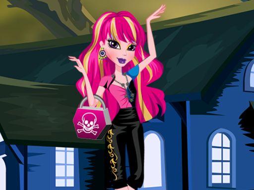 Monster High GiGi Grant Karizma Giydirme