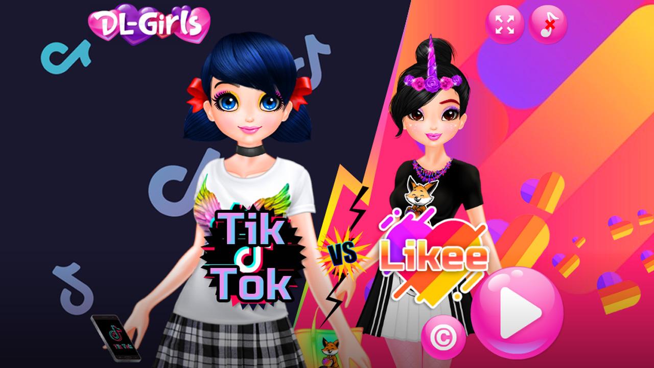 TikTok Kızları ve Likee Kızları