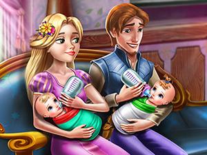 Rapunzel İkizlerle Aile Günü