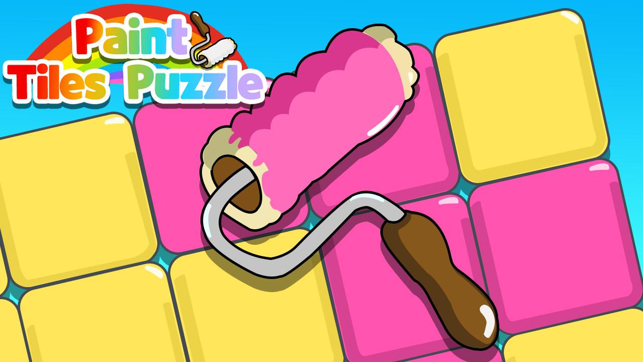 Paint Tiles Puzzle
