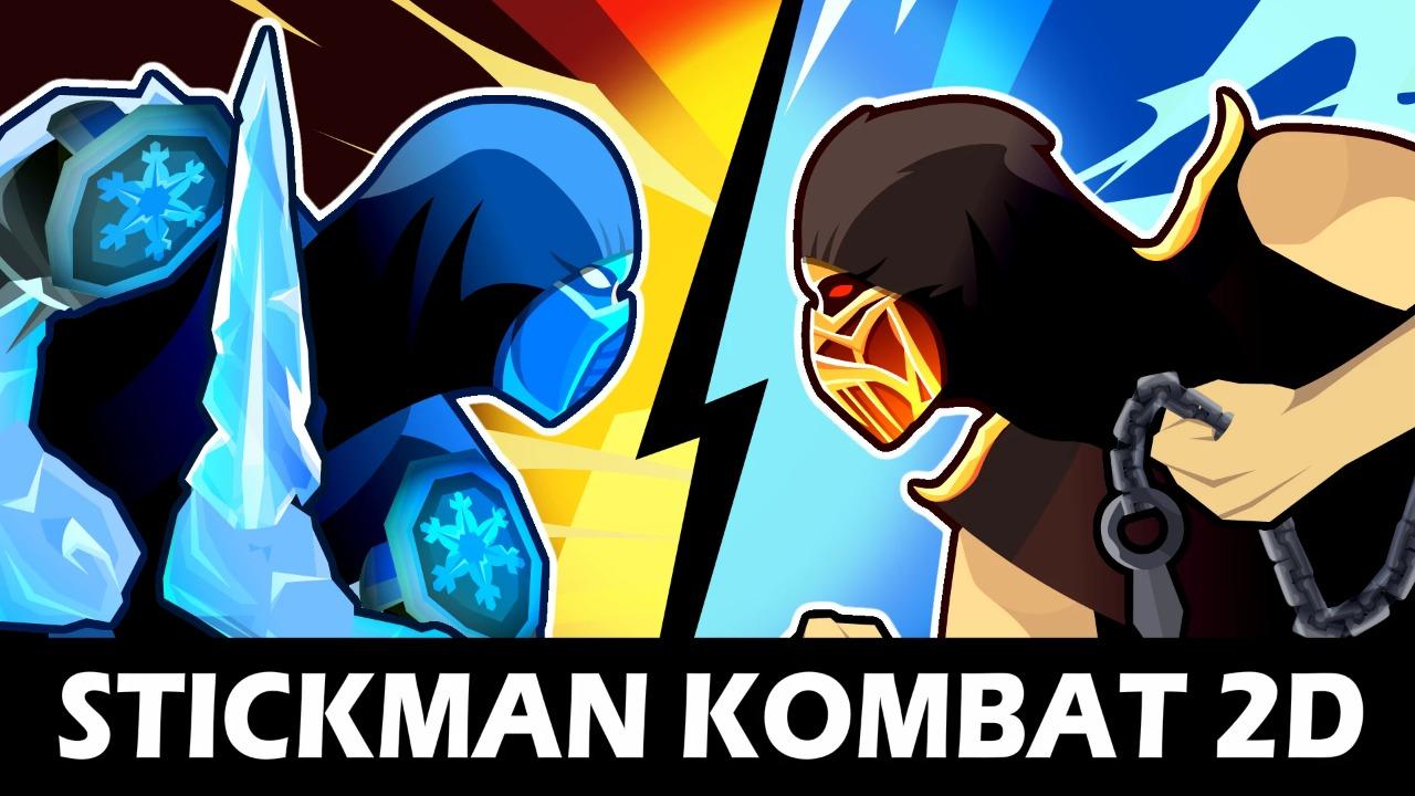 Stickman Kombat 2D