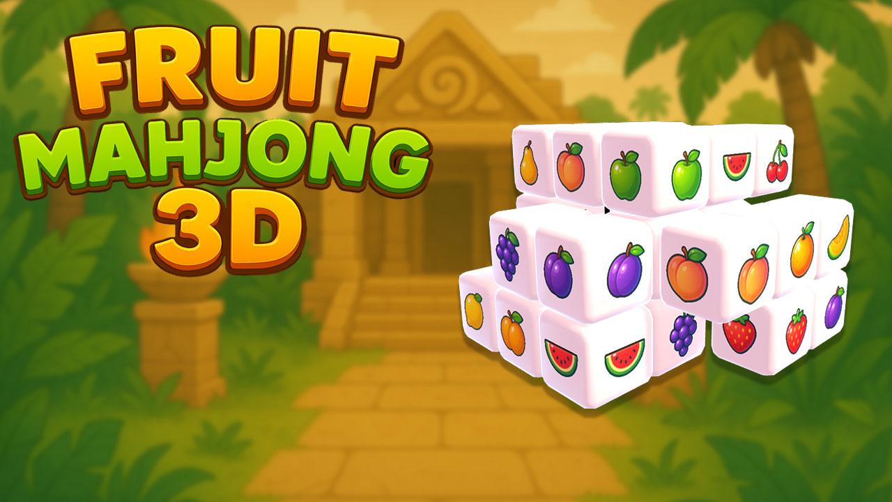 Meyve Mahjong 3D