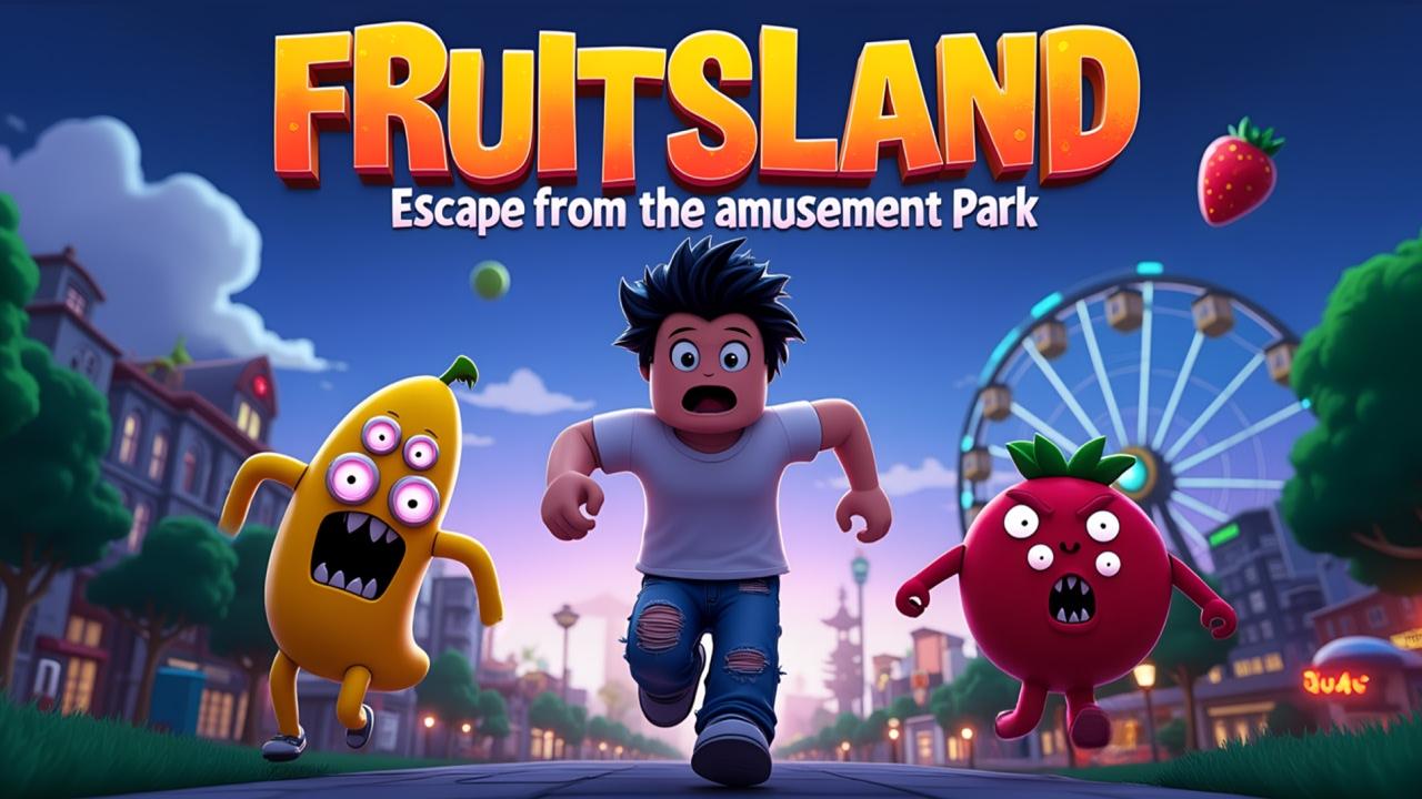 Fruitsland: Lunaparktan Kaçış