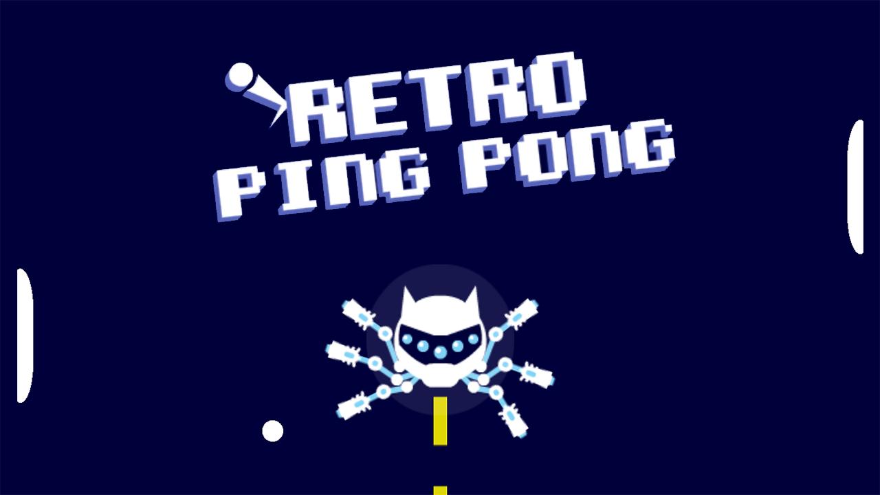 Retro Masa Tenisi