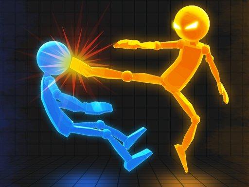 Çöp Adam Dövüşçü 3D