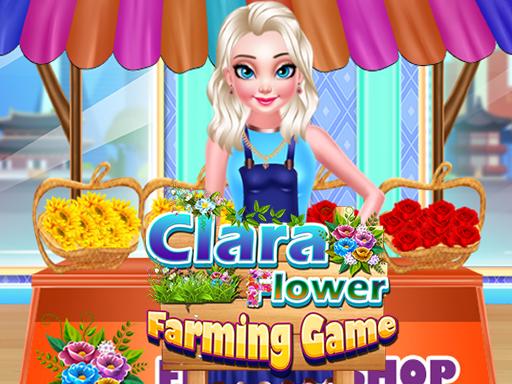 Clara Çiçek Çiftçiliği Oyunu