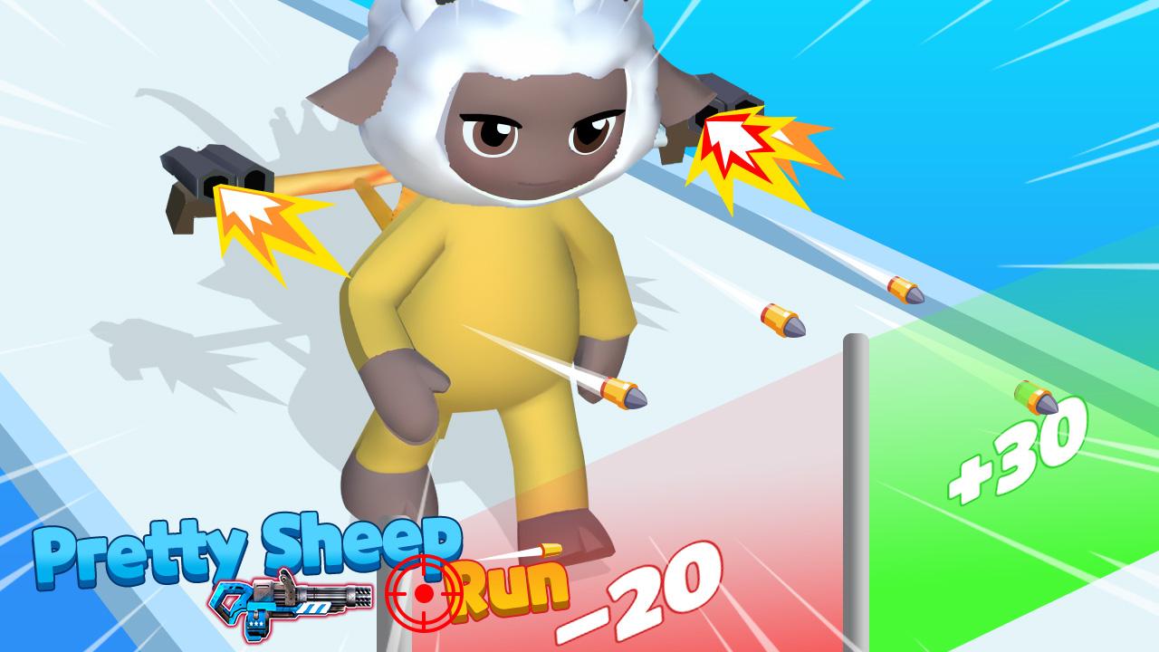 Pretty Sheep Run