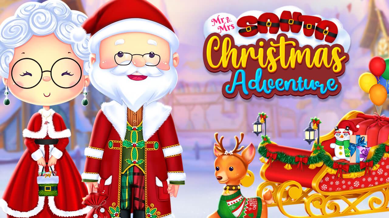 Bay ve Bayan Noel Baba Noel Macerası