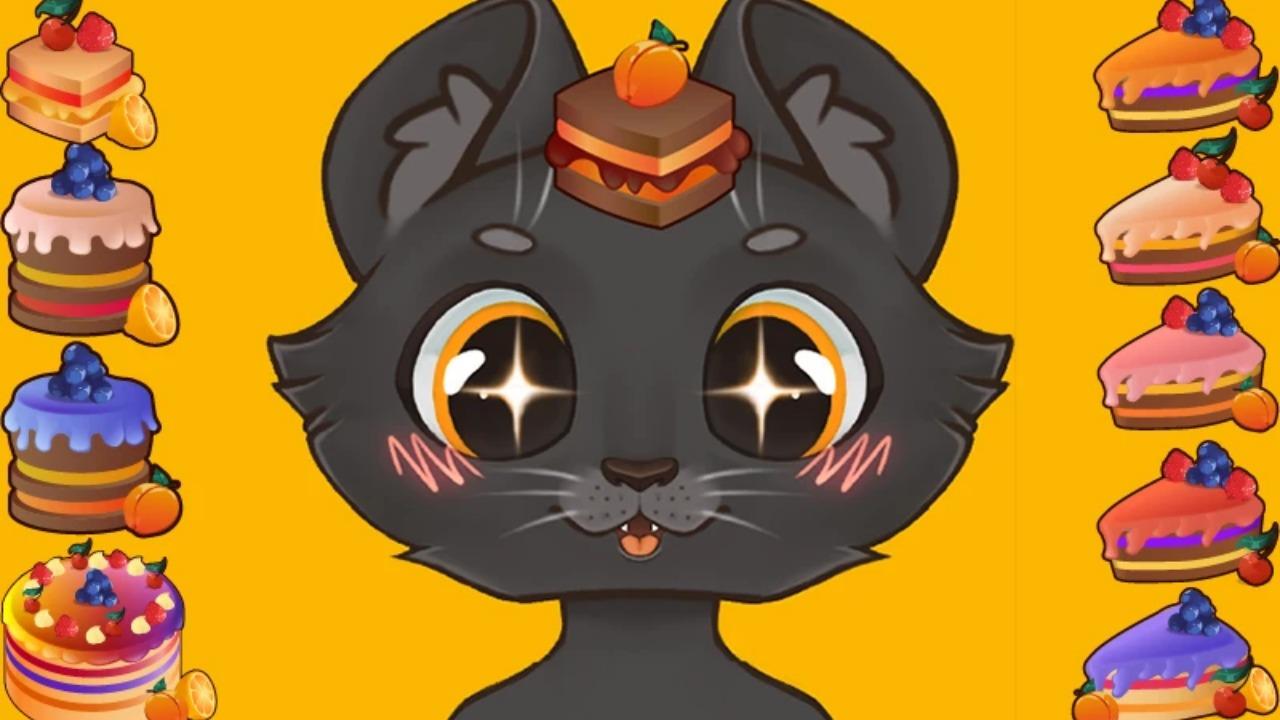 Sweet business of cats: cakes