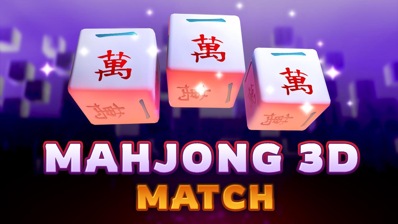 Mahjong 3D Eşleştirme