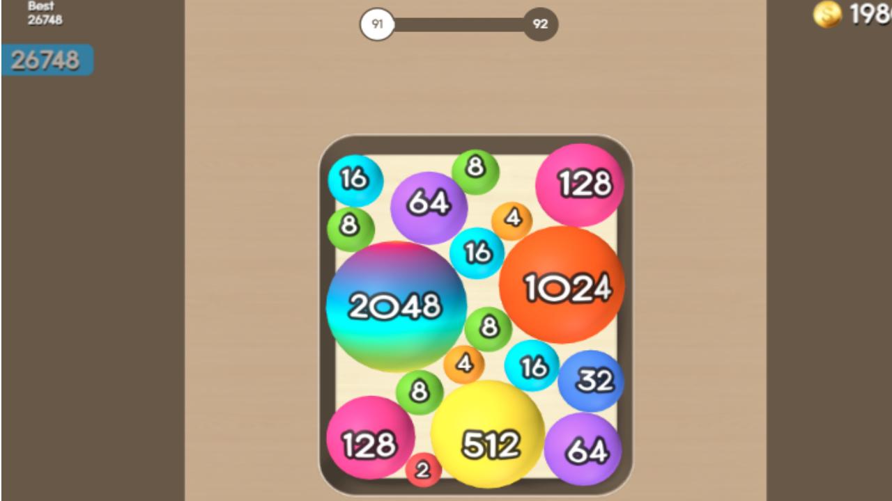 2048 Balls