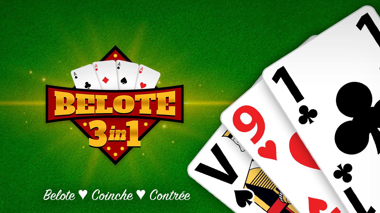 Belote 3'ü 1 Arada