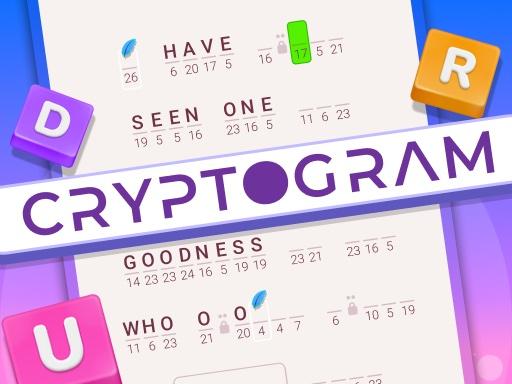 Kriptogram: Kelime Beyin Bulmacası