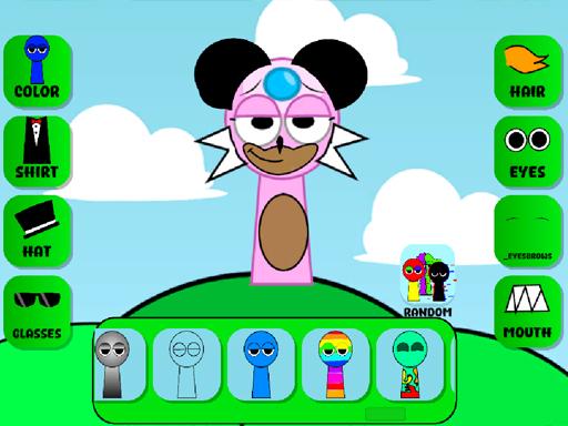 sprunki character maker OC