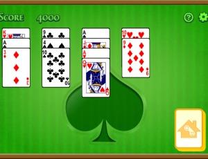 Aslar Yukarı Solitaire