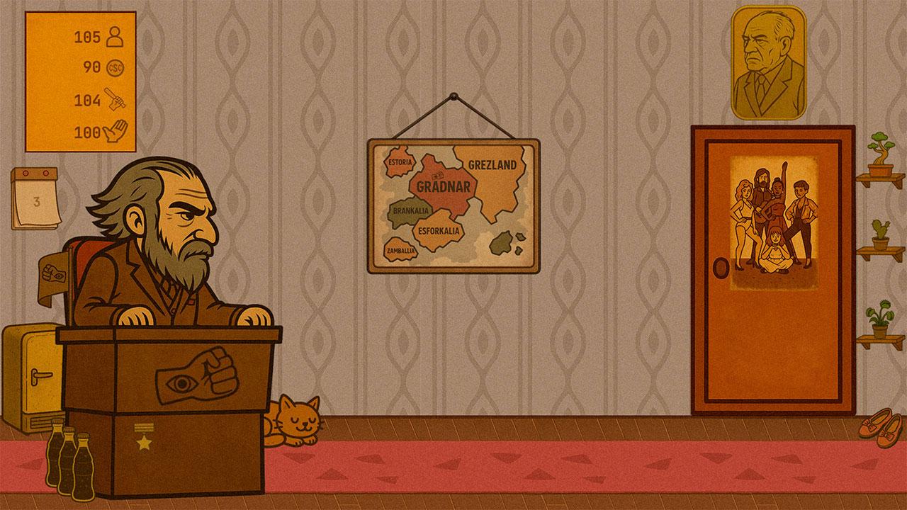 Diktatör Simülatörü: 1984