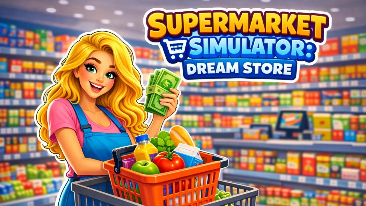Süpermarket Simülatörü: Hayalimdeki Mağaza