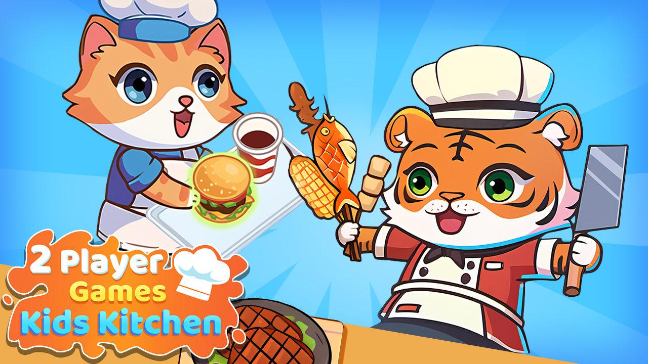 2 Player Games Kids Kitchen