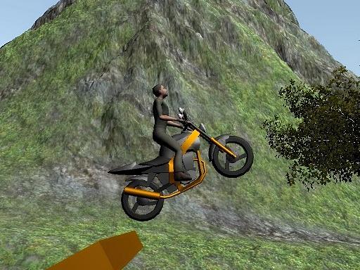 Arazi Motosikleti Sürücüsü