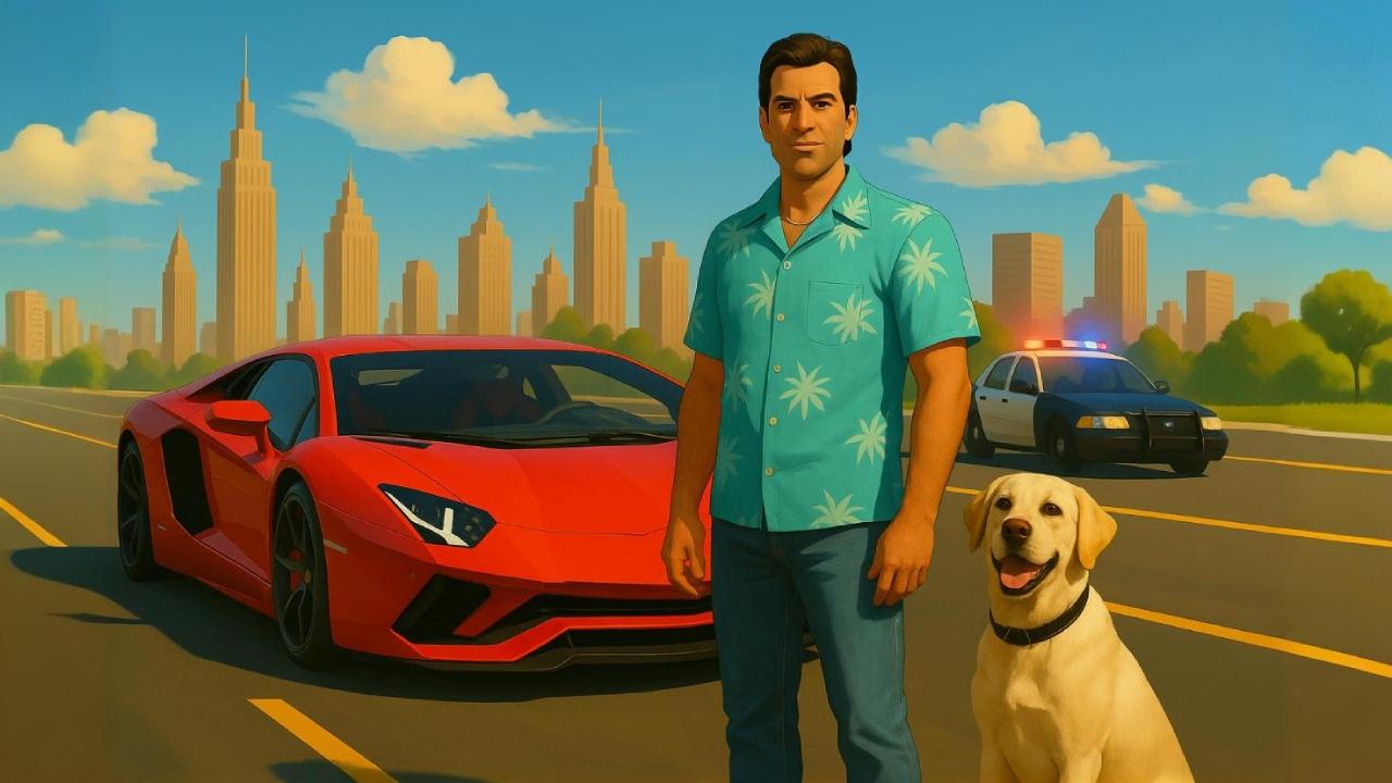 Aventador Vice Crime City