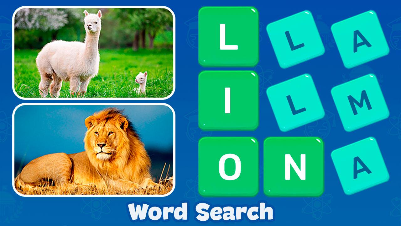 Word Search - Fun Puzzle Games