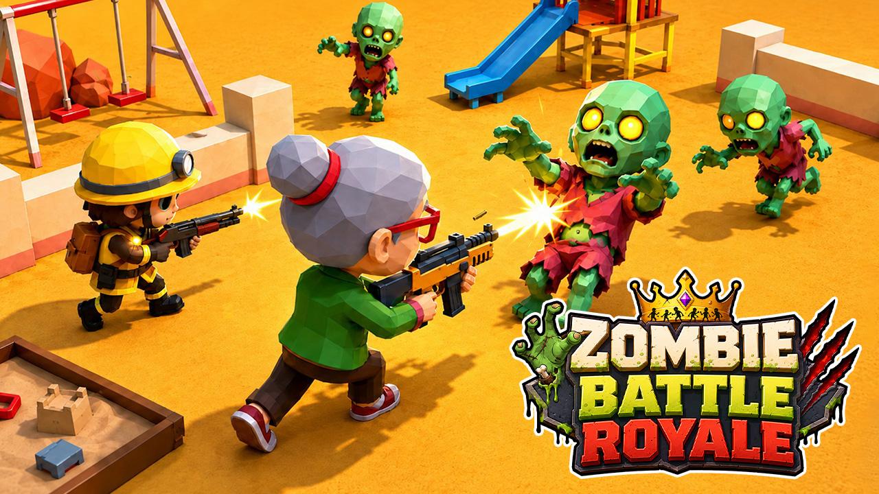 Zombie Battle Royale