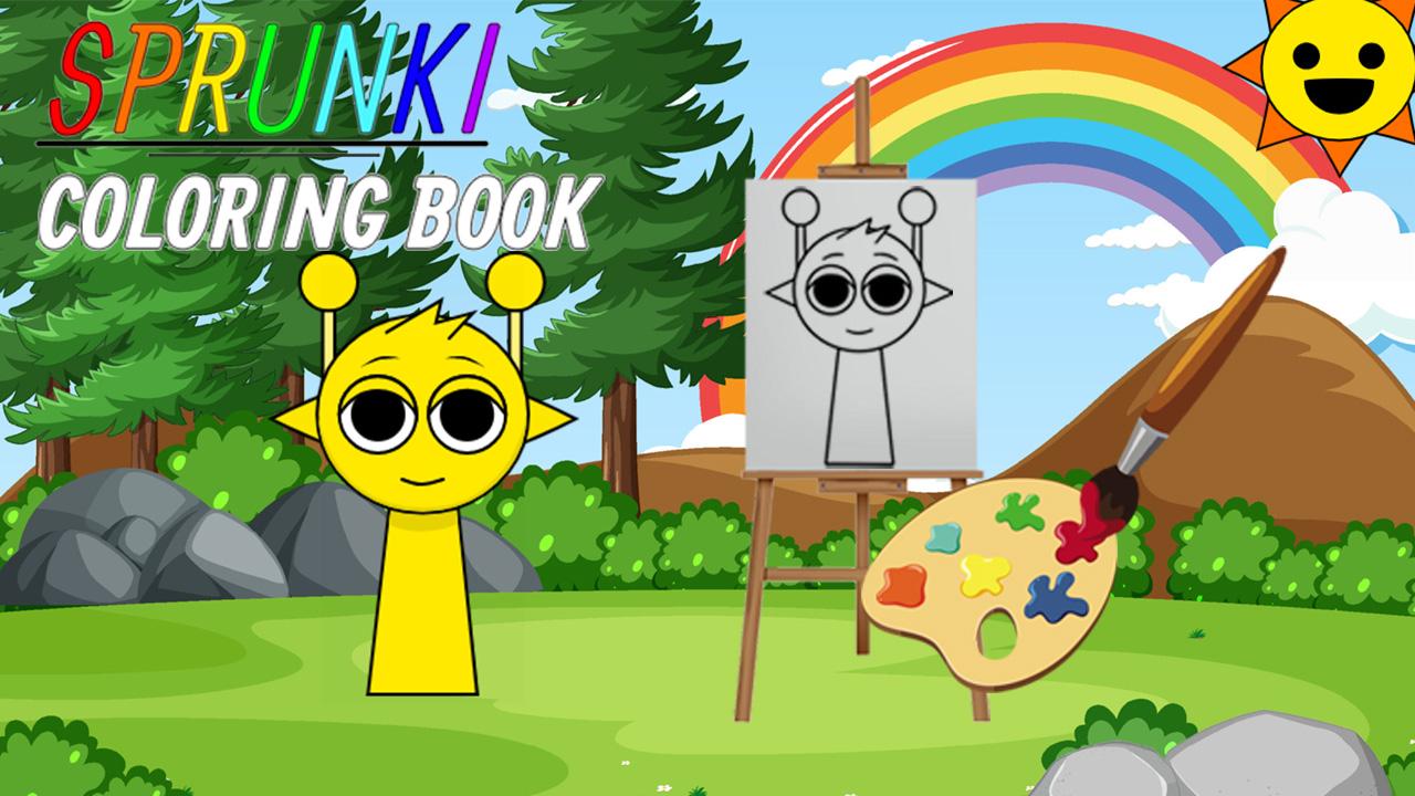 Sprunki Boyama Kitabı