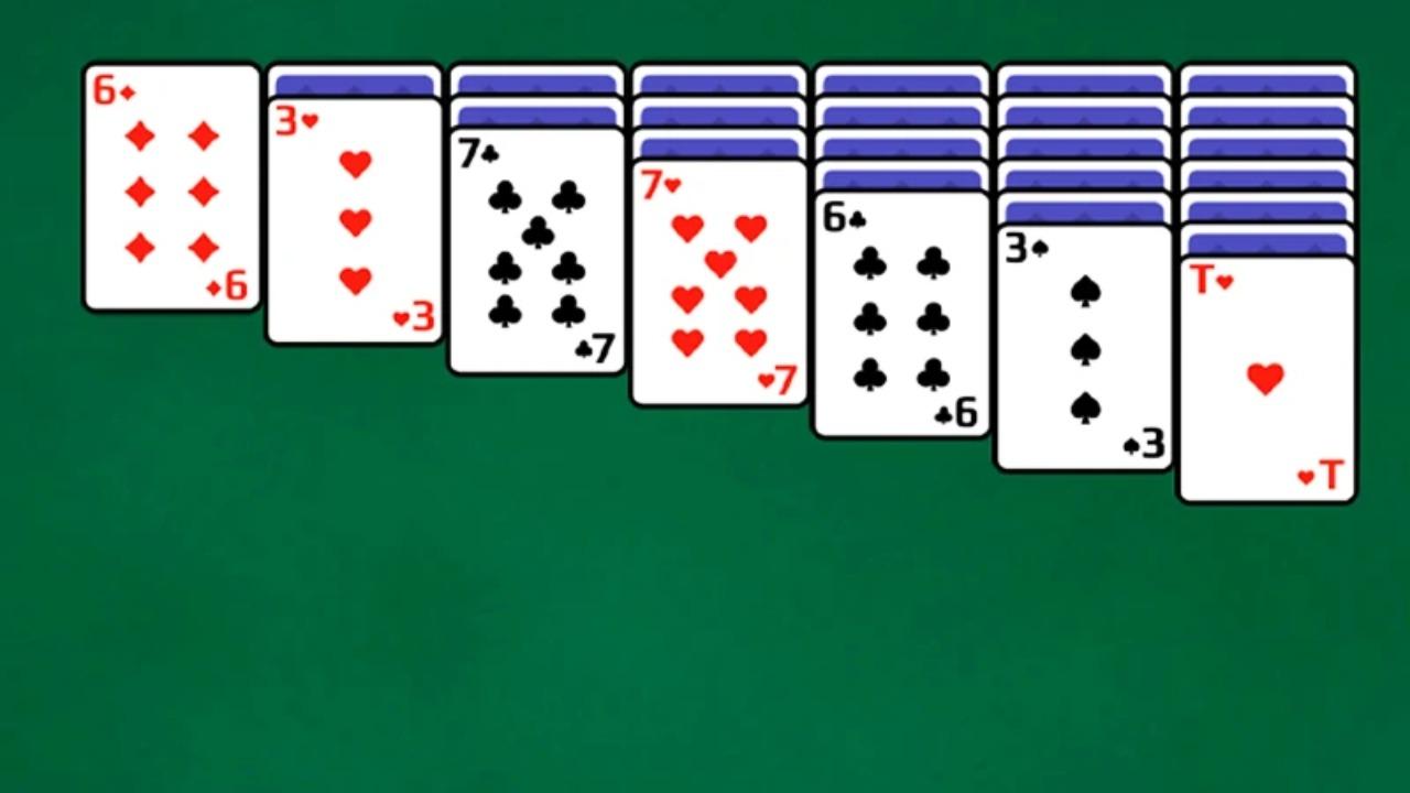Solitaire Klondike: Ebedi Rus Klasiği