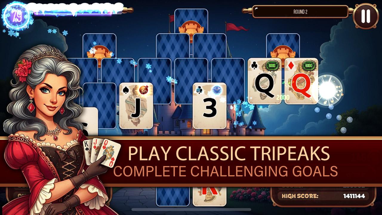 Tri Towers Classic Solitaire