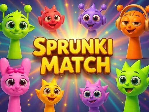 Sprunki Eşleştirme