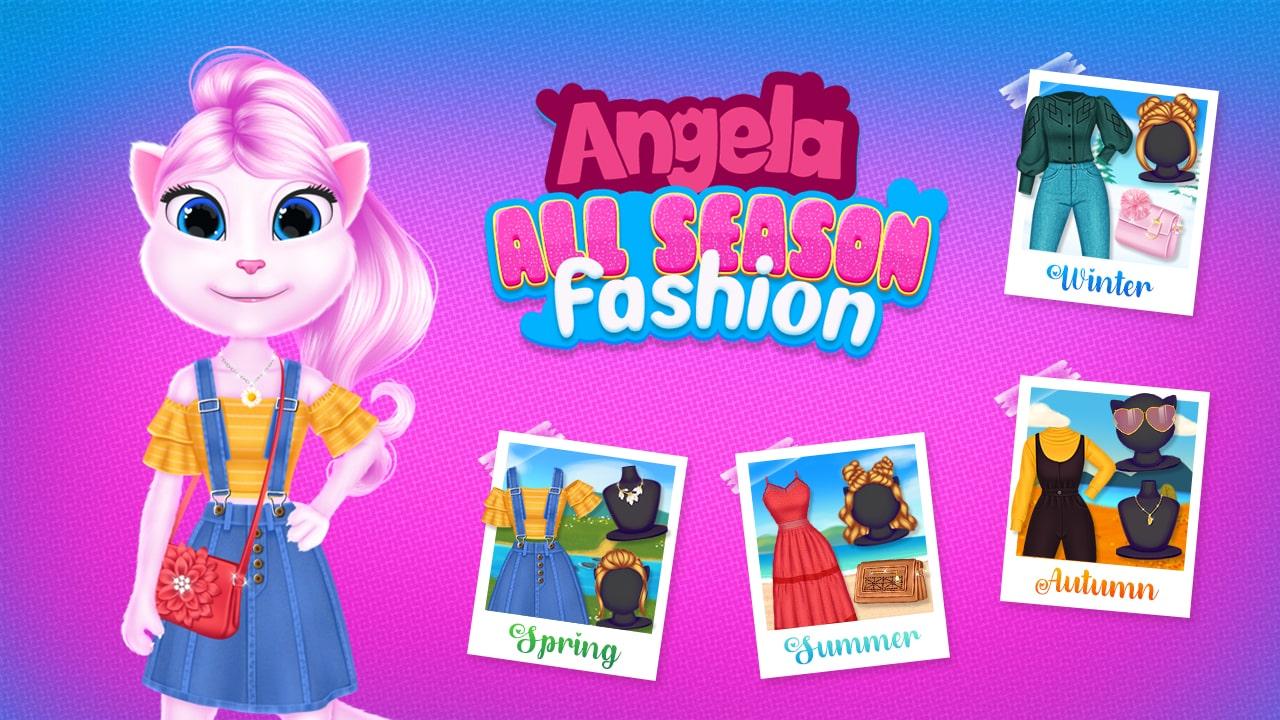 Angela Dört Mevsim Modası
