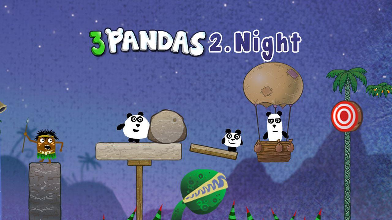 3 Panda 2: Gece