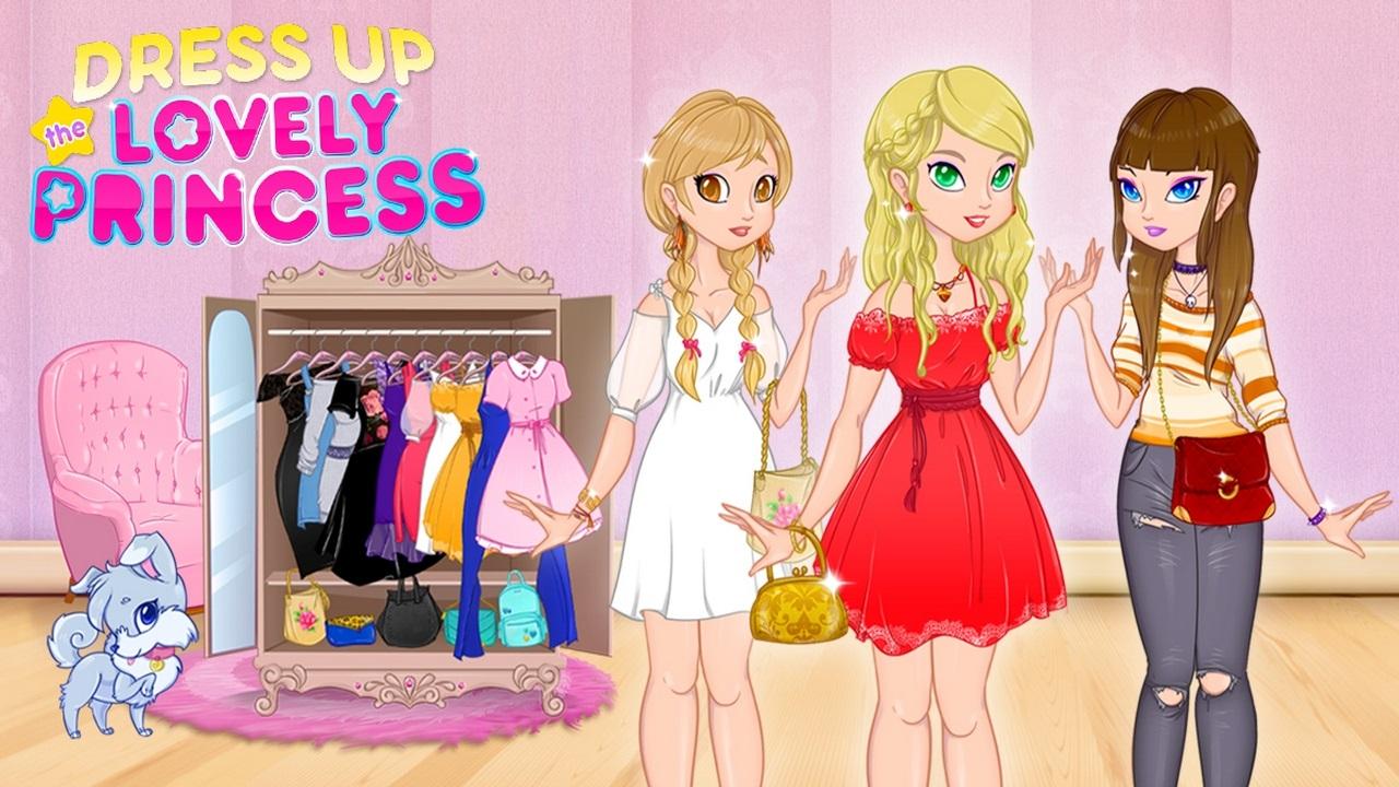 Dress Up The Lovely Princess