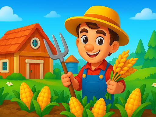 Aile Idle Çiftliği: İnşa Et ve Hasat Et