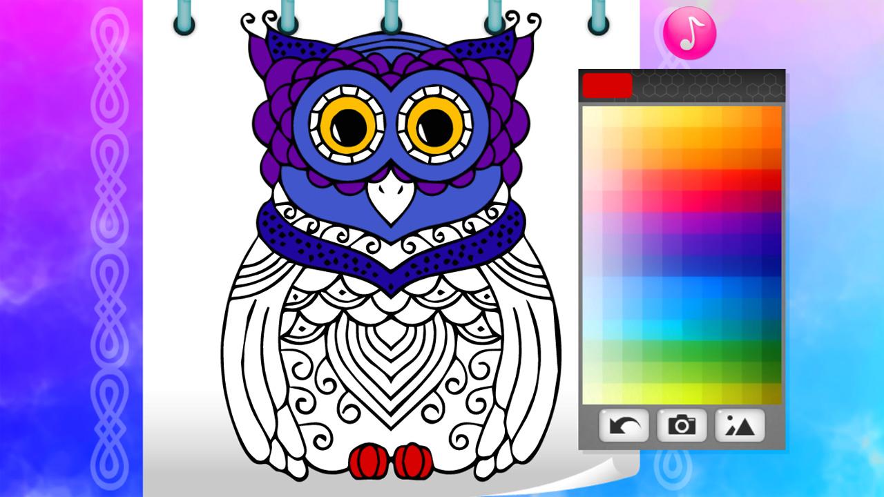 Zentangle Boyama Kitabı
