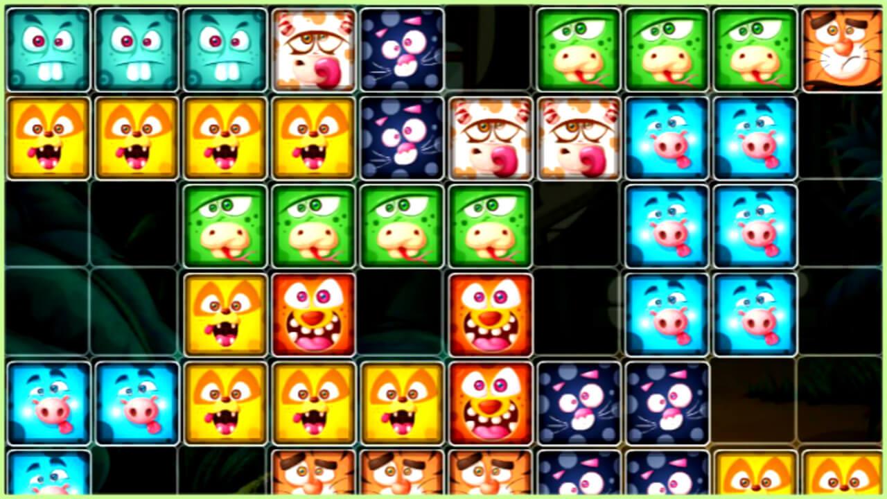 1010 Hayvanlı Tetris